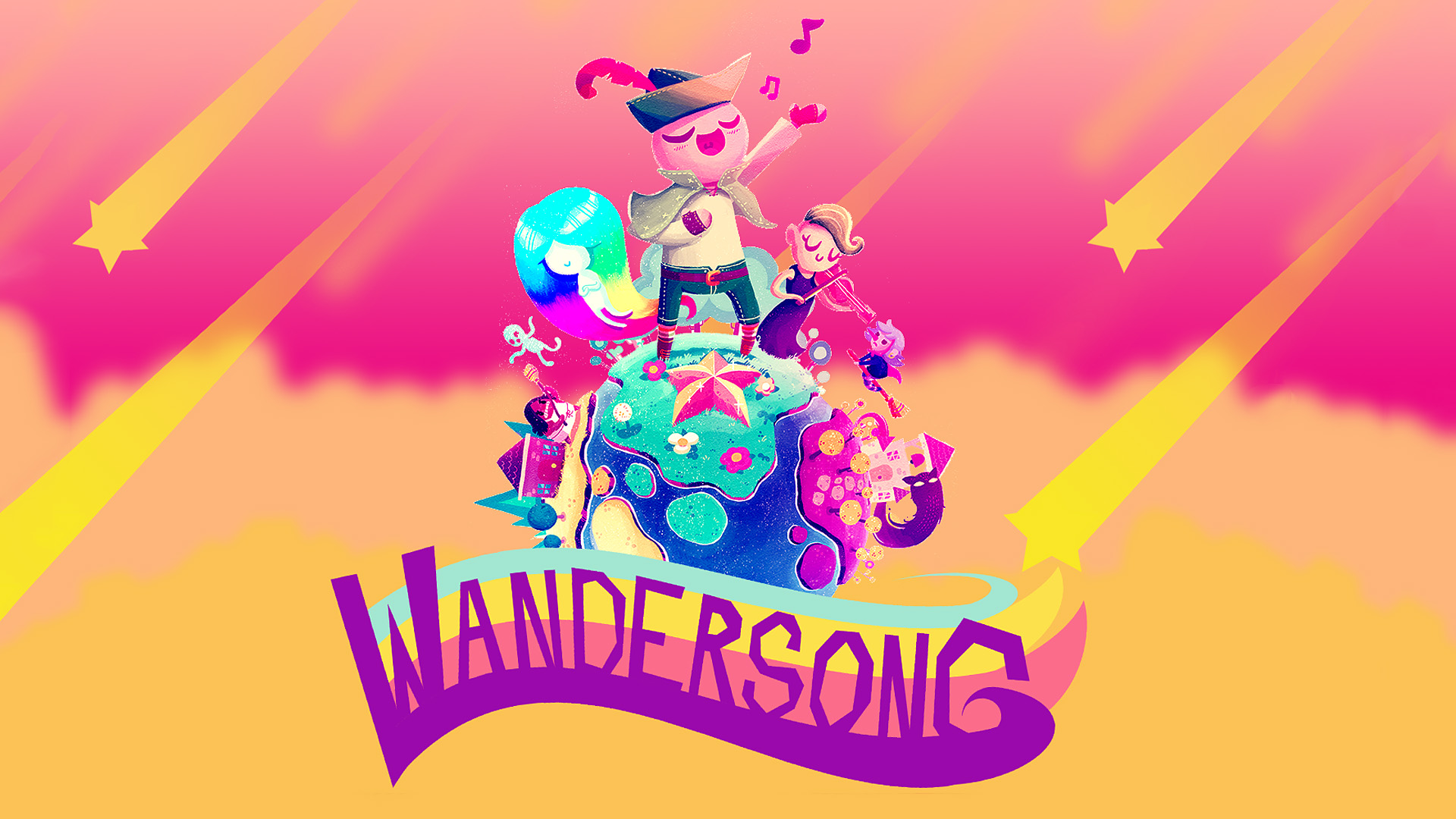 Wandersong: Adventure in the world of music